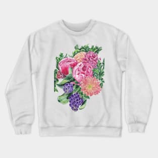 Bouquet Crewneck Sweatshirt